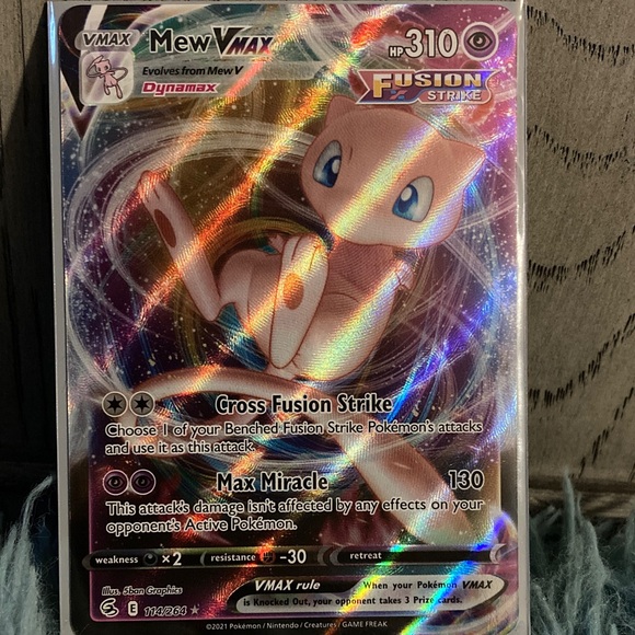 ultra rare mew card Pokemon - V 060/159 - Crown Zenith Retreat Cost 1 Pokemon Card - Ancient Mew